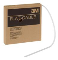 7000057776 3M 700005 Series Flat Ribbon Cable, 10-Way, 1.27mm Pitch, 100ft Length