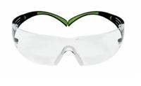 sf425af-eu 3M SecureFit 400 Reader Anti-Mist UV Safety Glasses, Clear PC Lens
