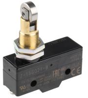 z-15gq21-b Omron Z Series Roller Limit Switch, NO/NC, IP00, SPDT, 500V ac Max, 15A Max