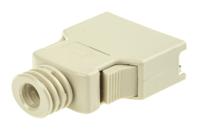 10320-3210-000 3M 103 Series ABS D Sub Backshell, 20 Way, Strain Relief