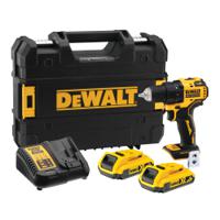 dcd708d2t-qw DeWALT DCD708D2T 18V Cordless Drill Driver Li-Ion, Euro Plug