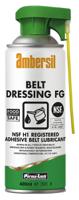 30257 Ambersil Perma-Lock Belt Dressing FG Aerosol Lubricant 400 ml Aerosol,Food Safe