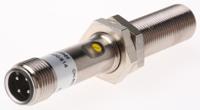 cfam-12p1600s14 Baumer Capacitive Threaded Barrel Proximity Sensor, M12, 4 mm Detection, PNP NO, 10 → 30 V dc