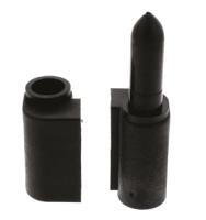 96-50-420-11 Southco Nylon Barrel Hinge with a Lift-off Pin, Screw Fixing, 78mm x 28.5mm x 19mm