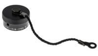 62lc-812-12771 Amphenol Limited 62GB MIL-DTL-26482 Plug Dust Cap, Shell Size 12, with Zinc Cobalt Finish, Aluminium