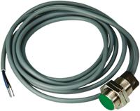 ifrm-18p17a5l Baumer Inductive Threaded Barrel Proximity Sensor, M18, 8 mm Detection, PNP NO, 10 → 30 V dc