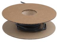 cgpt-r-32-0 TE Connectivity Heat Shrink Tubing, Black 3.2mm Sleeve Dia. x 10m Length 2:1 Ratio, CGPT Series