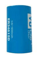 er34615d Yuasa Yu-Lite 3.6V Lithium Thionyl Chloride D Batteries