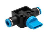 he-3-qs-6 Festo HE Series Pneumatic Manual Control Valve, 153475