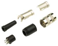 t3476-001-rs Amphenol Industrial, signalmate C091 7 Pole M16 Din Socket, 5.0A, 300 V IP40, Screw On, Cable Mount