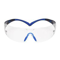 sf401sgaf-blu 3M SecureFit™ 400 UV Safety Glasses, Clear PC Lens