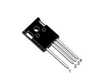 stw75n65dm6-4 STMicroelectronics STW Type N-Channel MOSFET, 55 A, 30 V Enhancement, 4-Pin TO-247 STW75N65DM6-4