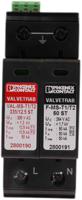 2800186 Phoenix Contact 1 Phase Surge Protector, 50kA, 250V ac, DIN Rail Mount