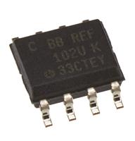 ref102cu Texas Instruments Fixed Series Voltage Reference 10V ±0.025 % 8-Pin SOIC, REF102CU