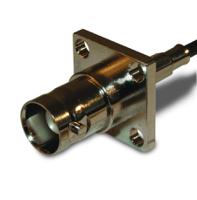 112288 Amphenol RF Straight RF Adapter BNC Plug 4GHz