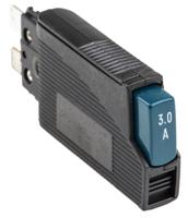 0712233 Phoenix Contact Thermal Circuit Breaker - TCP 3A  Single Pole 65 V dc, 250V ac Voltage Rating, 3A Current Rating