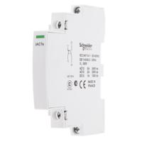 a9c15914 Schneider Electric Acti9 iCT iACT Contactor, 2-Pole, 1NO + 1NC, 24 → 130 V dc, 24 → 240 V ac