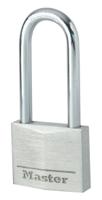 9140eurdlh Master Lock Padlock Weatherproof Aluminium Padlock, Keyed Alike, 6mm Shackle, 40mm Body