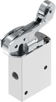 vmef-rt-m32-m-g18 Festo Roller Lever 3/2 Pneumatic Manual Control Valve VMEF Series, G 1/8, 1/8in, 8049239