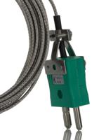 252-2436 RS PRO Type K Nozzle Thermocouple 5m Length, M6 x 1mm Diameter → +350°C