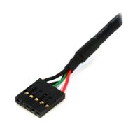 usbint5pin24 StarTech.com , Female 5 Pin IDC to Female 5 Pin IDC, 480Mbps