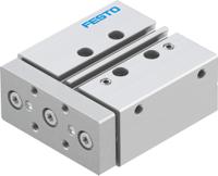 dfm-16-25-p-a-gf Festo Pneumatic Guided Cylinder - 170834, 16mm Bore, 25mm Stroke, DFM Series, Double Acting