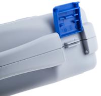 435-9693 RS PRO Plastic Equipment case, 230 x 275 x 83mm