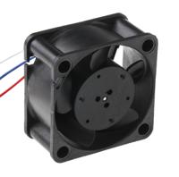 4122-036 ebm-papst 400 Series Axial Fan, 12 V dc, DC Operation, 10m³/h, 1W, 40 x 40 x 20mm