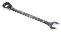 1rm-10 Bahco 1RM Series Ratchet Spanner, 10mm, Metric, Double Ended, 159 mm Overall