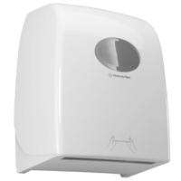6959 Aquarius Plastic White Wall Mounting Towel Dispenser, 436mm x 252mm x 331mm