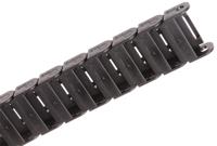 07300380 Igus 7, e-chain Black Cable Chain - Flexible Slot, W37 mm x D15mm, L1m, 38 mm Min. Bend Radius, Igumid G