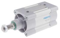 dsbc-80-25-ppva-n3 Festo Pneumatic Piston Rod Cylinder - 1383333 80 mm Bore, 25 mm DSBC Series, Double Acting Acting