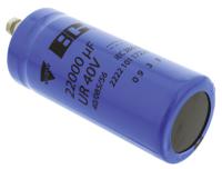 mal210117223e3 Vishay 22000μF Aluminium Electrolytic Capacitor 40V dc, Screw Terminal - MAL210117223E3