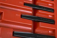 9500b Stanley Proto 10 piece Carbon Steel Screw Extractor Set