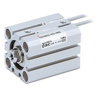 cqsb20-30d SMC Pneumatic Piston Rod Cylinder - CQSB20-30D 20 mm Bore, 30 mm CQS Series, Double Acting Acting