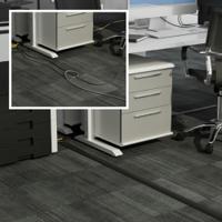 182-3867 RS PRO 1.8m Black Cable Cover in PVC, 17mm Inside dia.