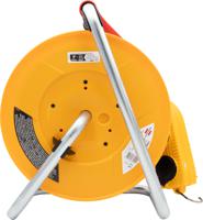 1233221 brennenstuhl 38.5m 4 Socket Type E - French Cable Reel Open Reel, 230 V, IP44