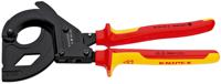 95-36-315-a Knipex Knipex VDE/1000V Insulated Ratchet Cable Cutters