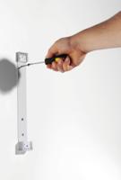 555107 Durable Blue Presentation Folder