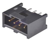 90136-1304 Molex C-Grid III Series Straight Through Hole PCB Header, 4 Contact(s), 2.54 mm Pitch, 1 Row, Shrouded