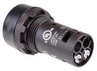 1sfa619100r1041-cp1-10r-01 ABB Compact Series Push Button, Momentary, Panel Mount, 22mm Cutout, SPST, 300V, IP69K