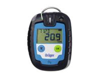 8326322 DRAEGER Pac 6000 02 Portable Gas Detector for Oxygen Detection, Audible Alarm, ATEX Approved