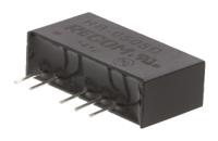 rb-0505d Recom RB DC-DC Converter, ±5V dc/ ±100mA Output, 4.5 → 5.5 V dc Input, 1W, Through Hole, +85°C Max Temp -40°C
