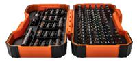 59s100bc Bahco Bit Set 100 Pieces, Phillips, Pozidriv, Slotted,Torx