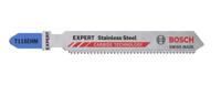 2608900562 Bosch, 18 Teeth Per Inch Steel 83mm Cutting Length Jigsaw Blade, Pack of 3