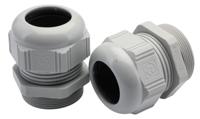 53018070 Lapp SKINTOP Series Grey Polyamide Cable Gland, PG36 Thread, 24mm min., 32mm max., IP68
