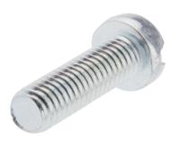 546-6382 RS PRO Slot M6  Cheese Head Steel Machine Screws DIN 84 x 20.0mm