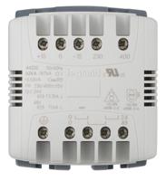0-442-32 Legrand 63VA DIN Rail Transformer, 230V ac, 400V ac Primary, 24V ac Secondary