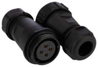 304-345 RS PRO Circular Connector, 4 Contacts, In-Line Cable Mount, SP29 Connector, Plug, Socket, Male/Female, IP68, SP29 Series