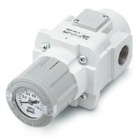 arg20-f01g1h-b SMC G 1/8 Regulator - 0.05MPa to 0.85MPa, 1/8 in, 1Mpa max. input